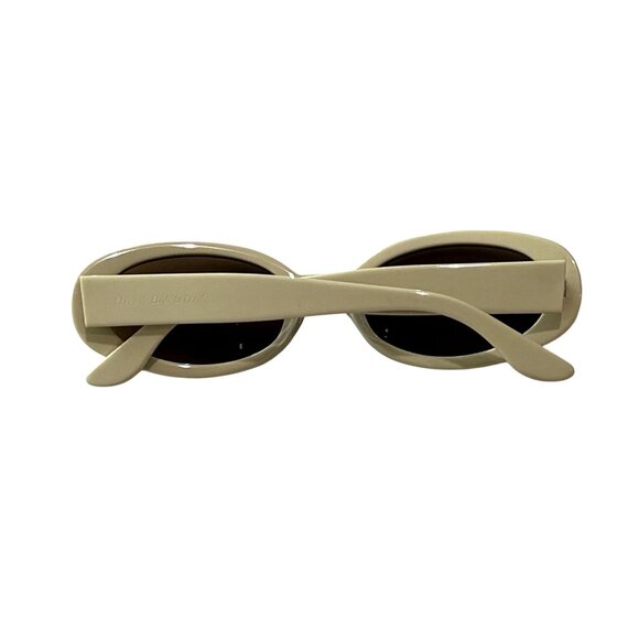 DMY by DMY Valentina Oval Sunglasses in Cream main image 6
